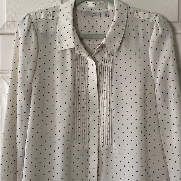 Halogen Polka Dot Blouse - Picture 3 of 6